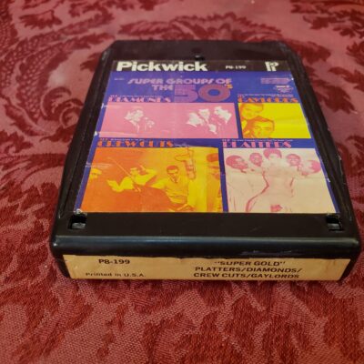 Super Groups of the 50's