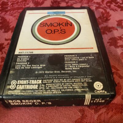 Bob Seger, Smokin' O.P.'s