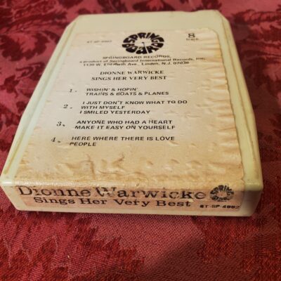 Dionne Warwicke, Sings Her Very Best