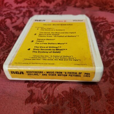 Hugo Montenegro, music from a Fistful of Dollars & Other Motion Pictures