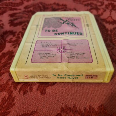 Isaac Hayes, To Be Continue