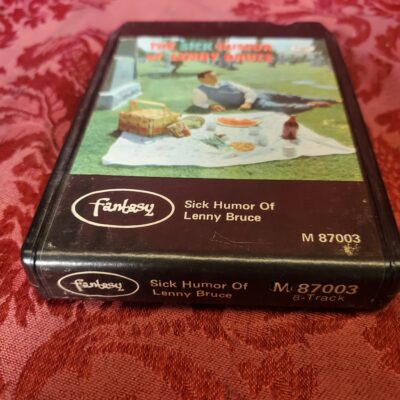 Lenny Bruce, Sick Humor Of