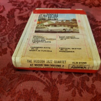 Modern Jazz Quartet, At Music Inn Vol 2