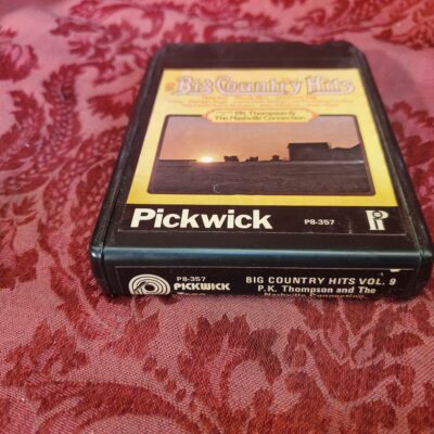 PK Thompson & Nashville Connection, Big Country Hits Vol 9
