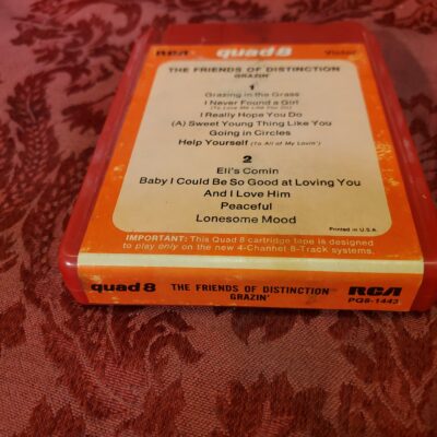 Friends Of Distinction, Grazin' (QUAD)