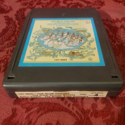 Blue Danube, Strauss Waltzes / Arthur Fielder & Boston Pops