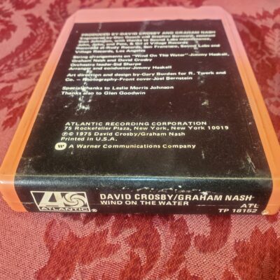 David Crosby & Graham Nash, Wind On The Water