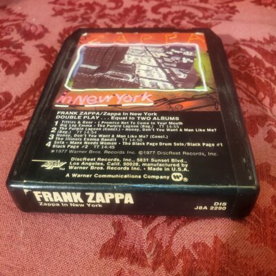 Frank Zappa, Zappa In New York