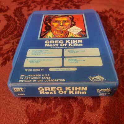 Greg Kihn, Next Of Kihn