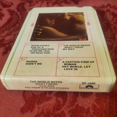 Irene Reid, The World Needs What I Need