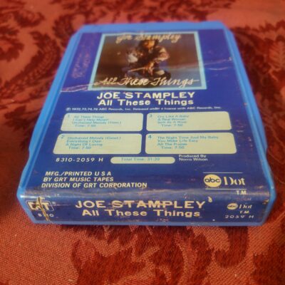 Joe Stampley, All These Things