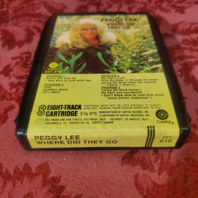 Peggy Lee, Where Did They Go