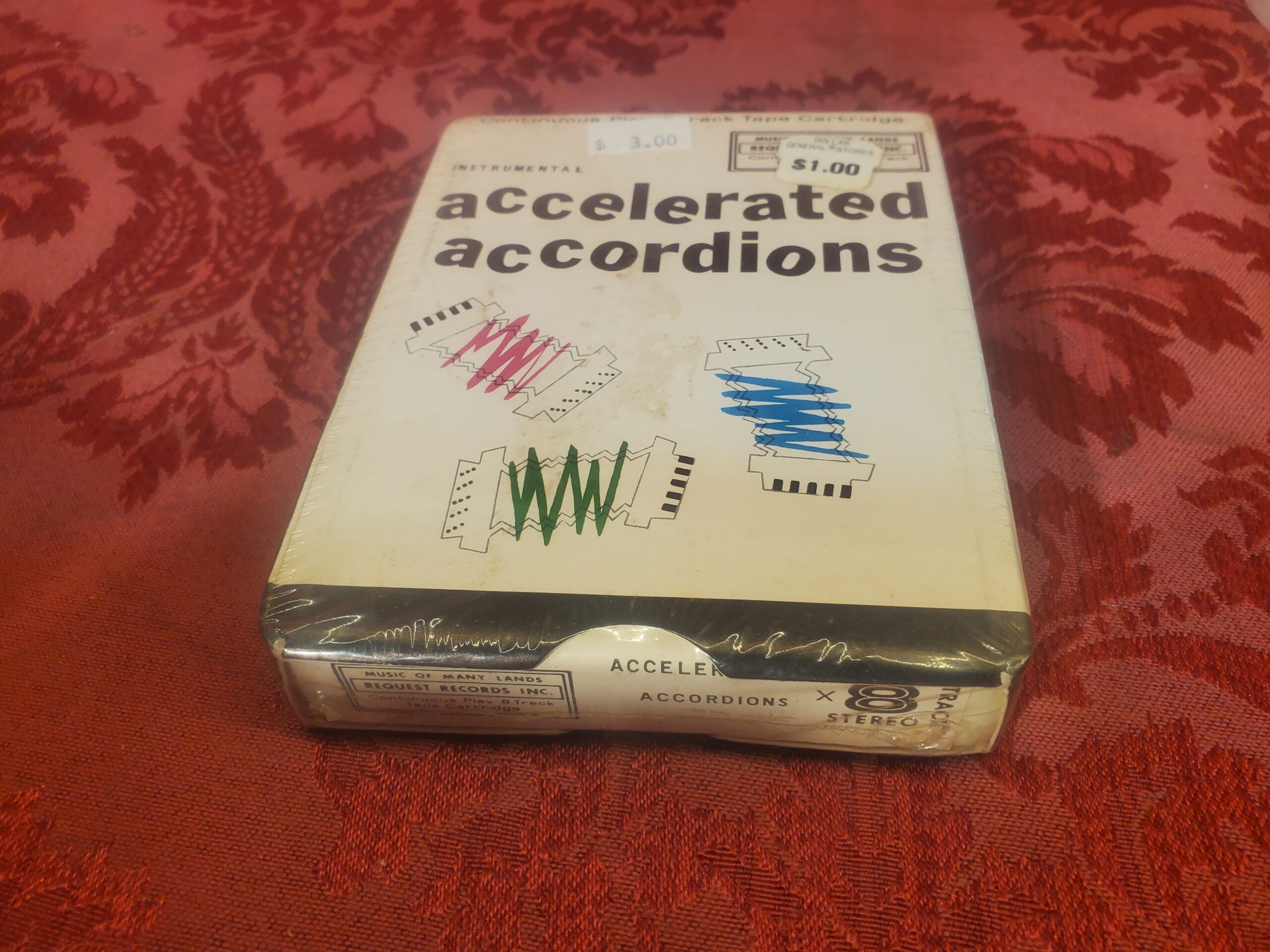 Accelerated Accordions (SEALED)