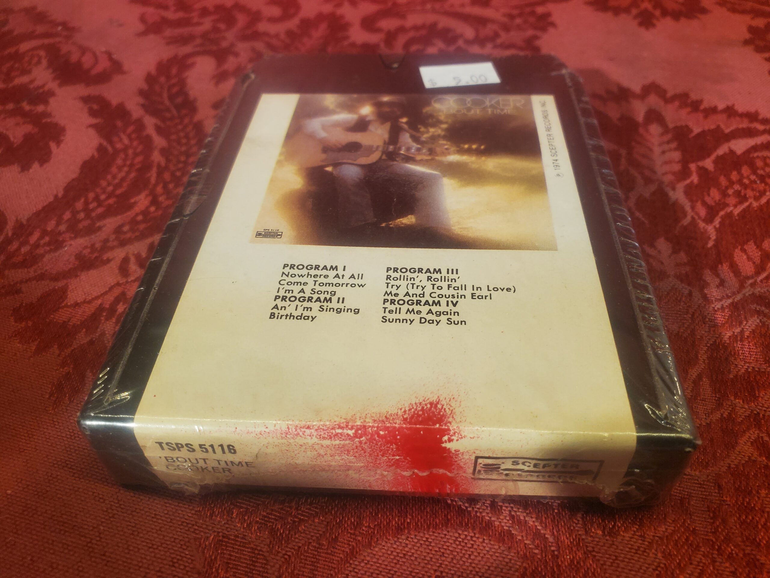 Cooker, Bout Time Cooker (SEALED)