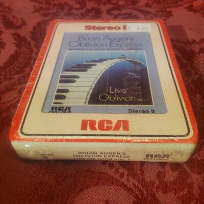 Brian Auger / Oblivion Express, Live Oblivion Vol 1 (SEALED)