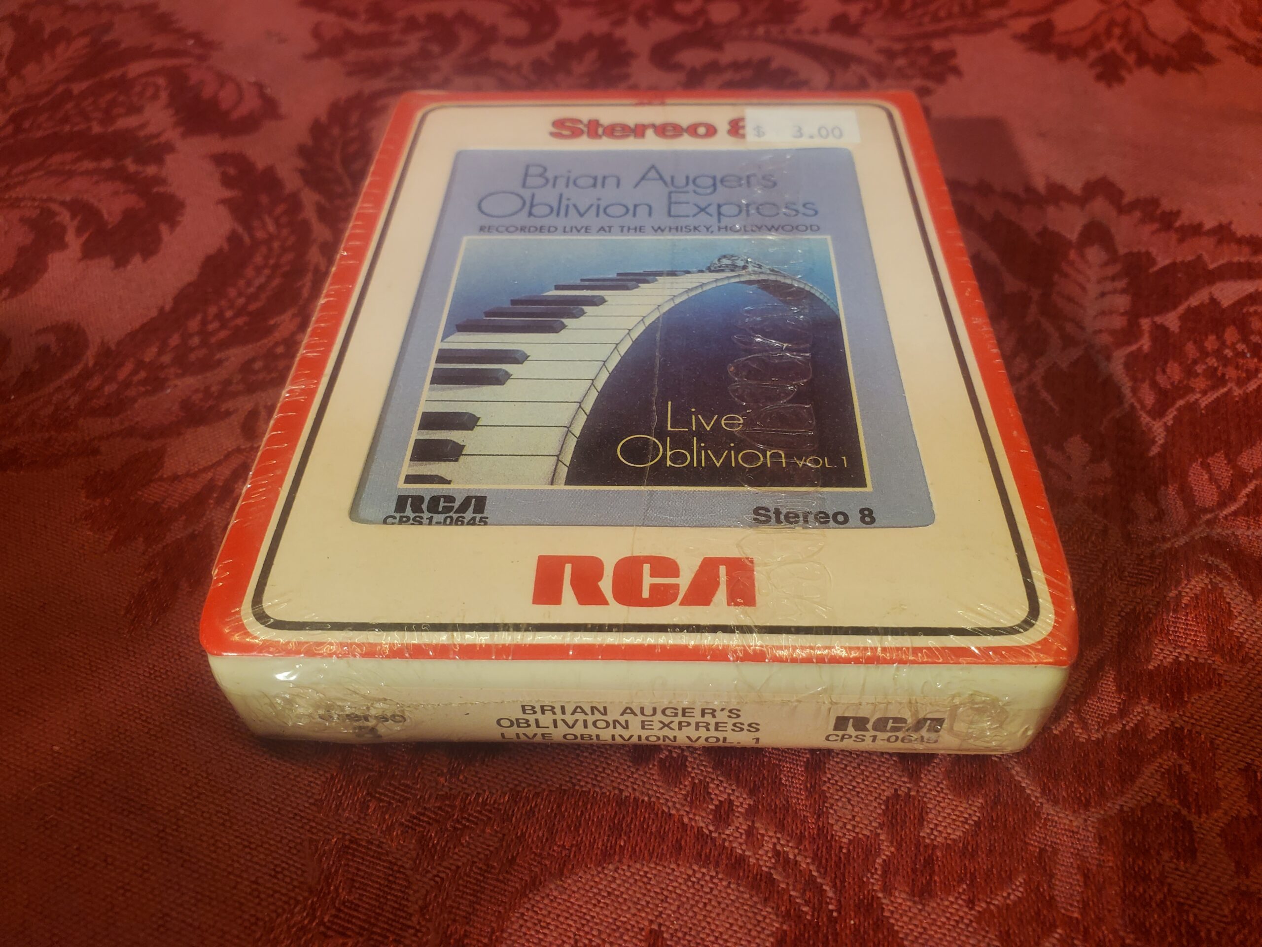 Brian Auger / Oblivion Express, Live Oblivion Vol 1 (SEALED)