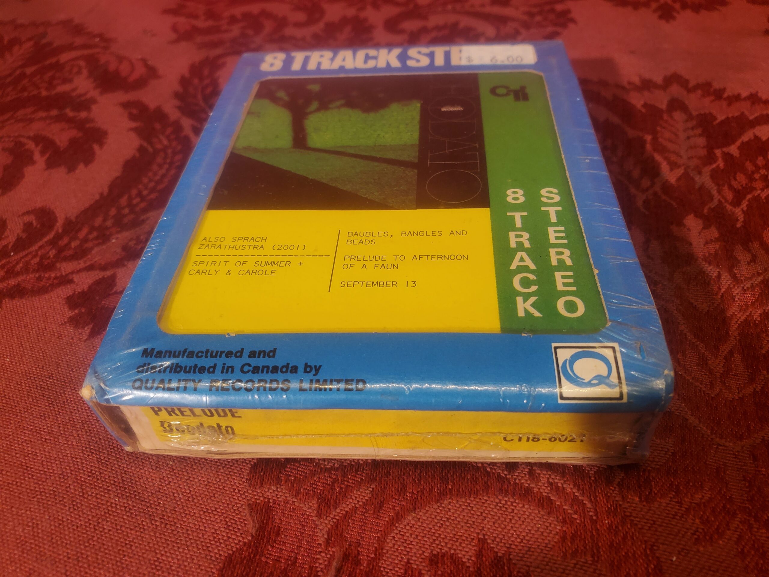 Deodato, Prelude (SEALED)