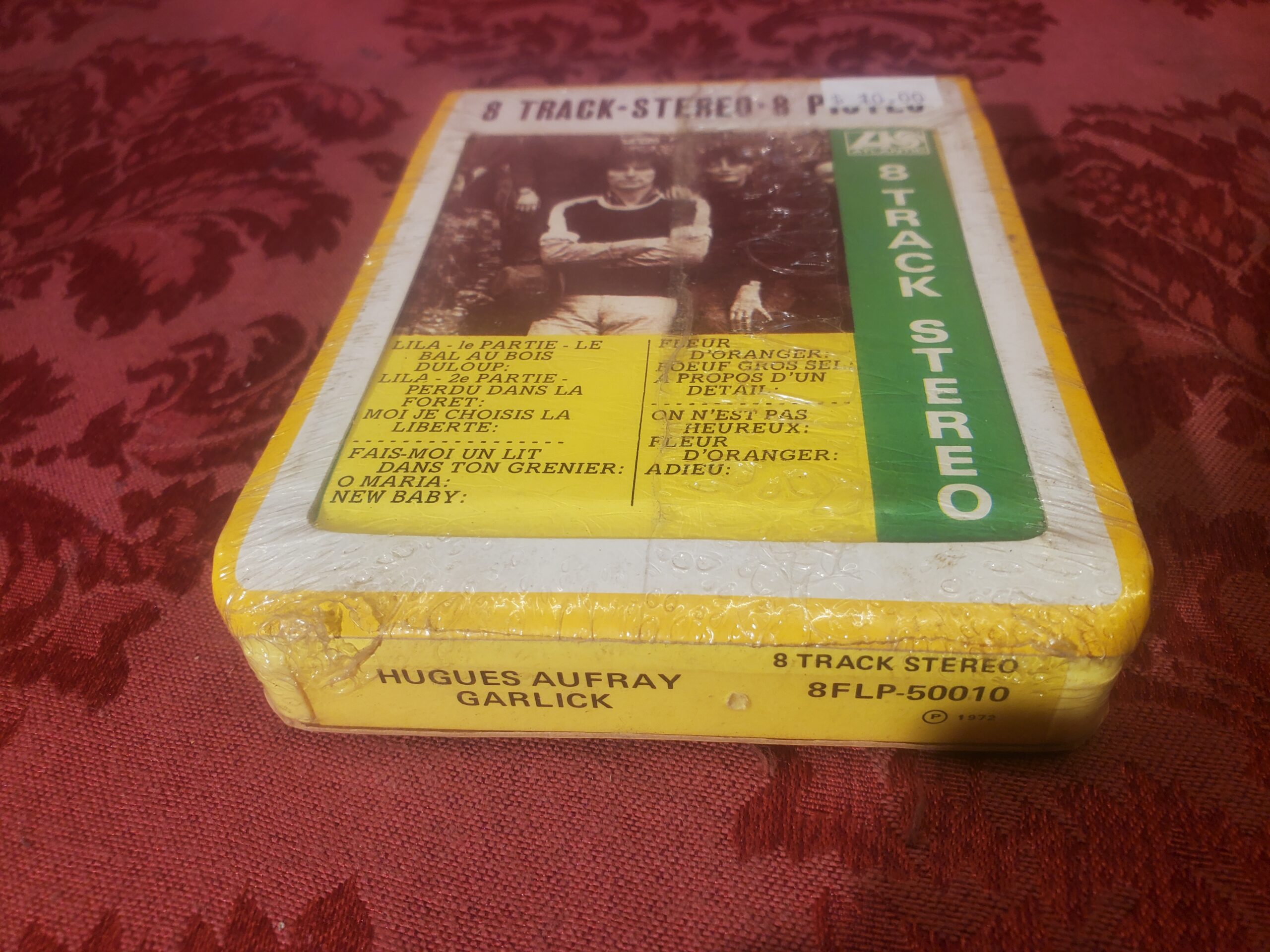 Hugues Aufray, Garlic (SEALED)