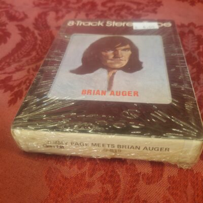 Brian Auger, Jimmy Page Meets Brian Auger (SEALED)