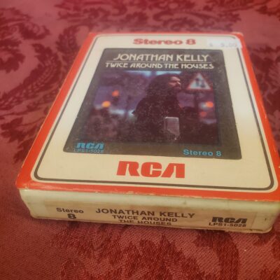 Jonathan Kelly, Twice Around The House (SEALED)