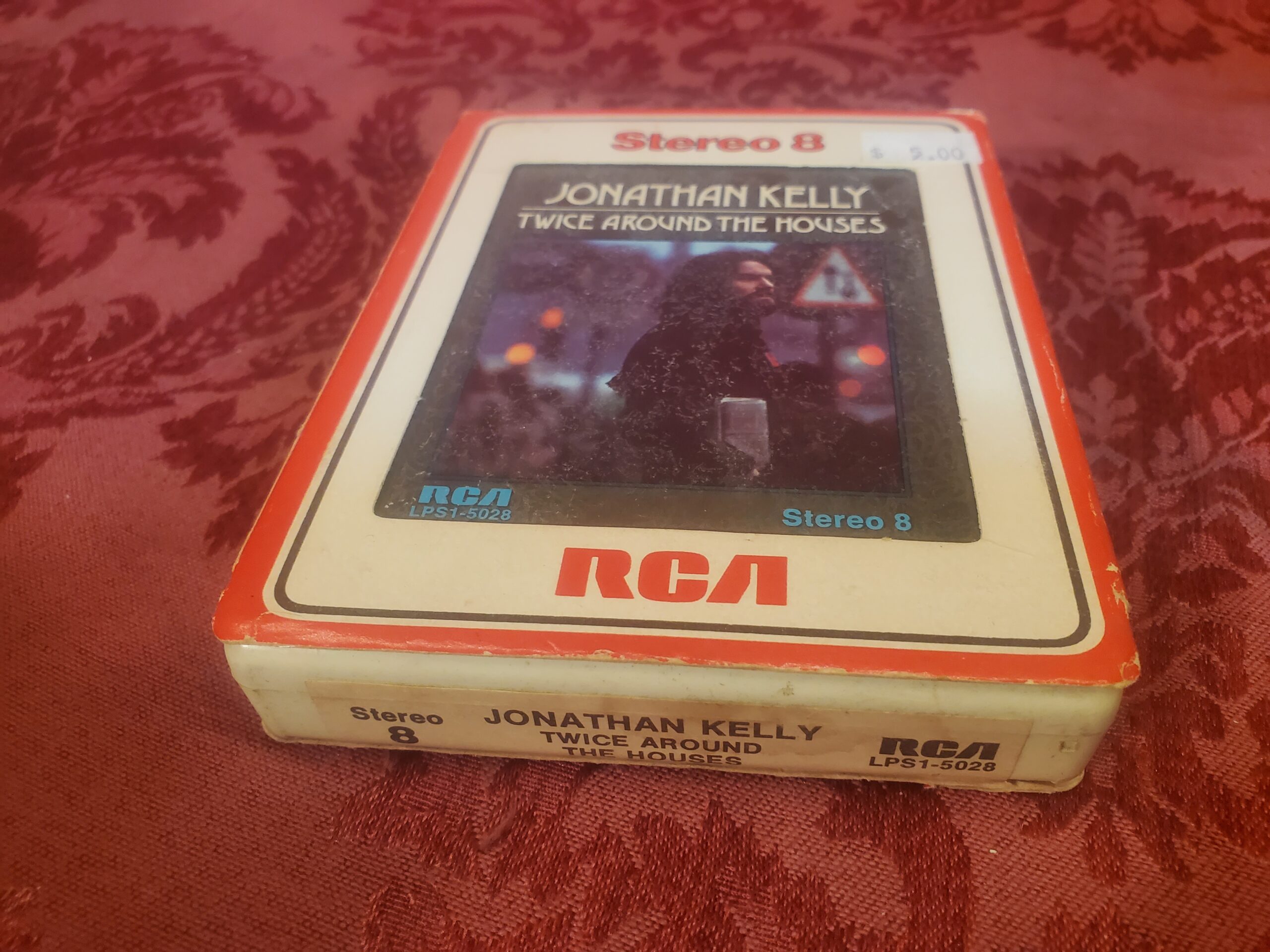 Jonathan Kelly, Twice Around The House (SEALED)