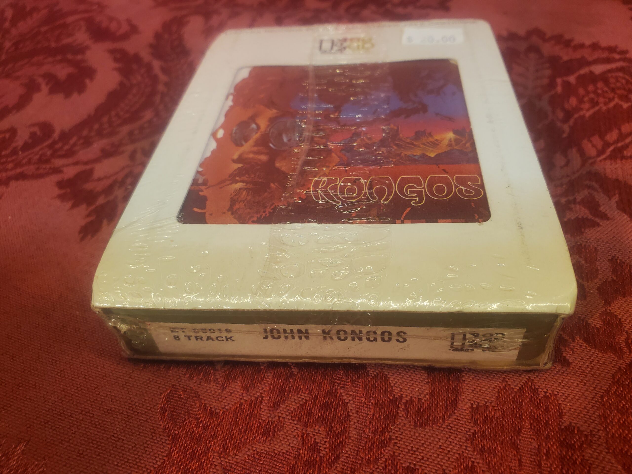 John Kongos, self-titled (SEALED)