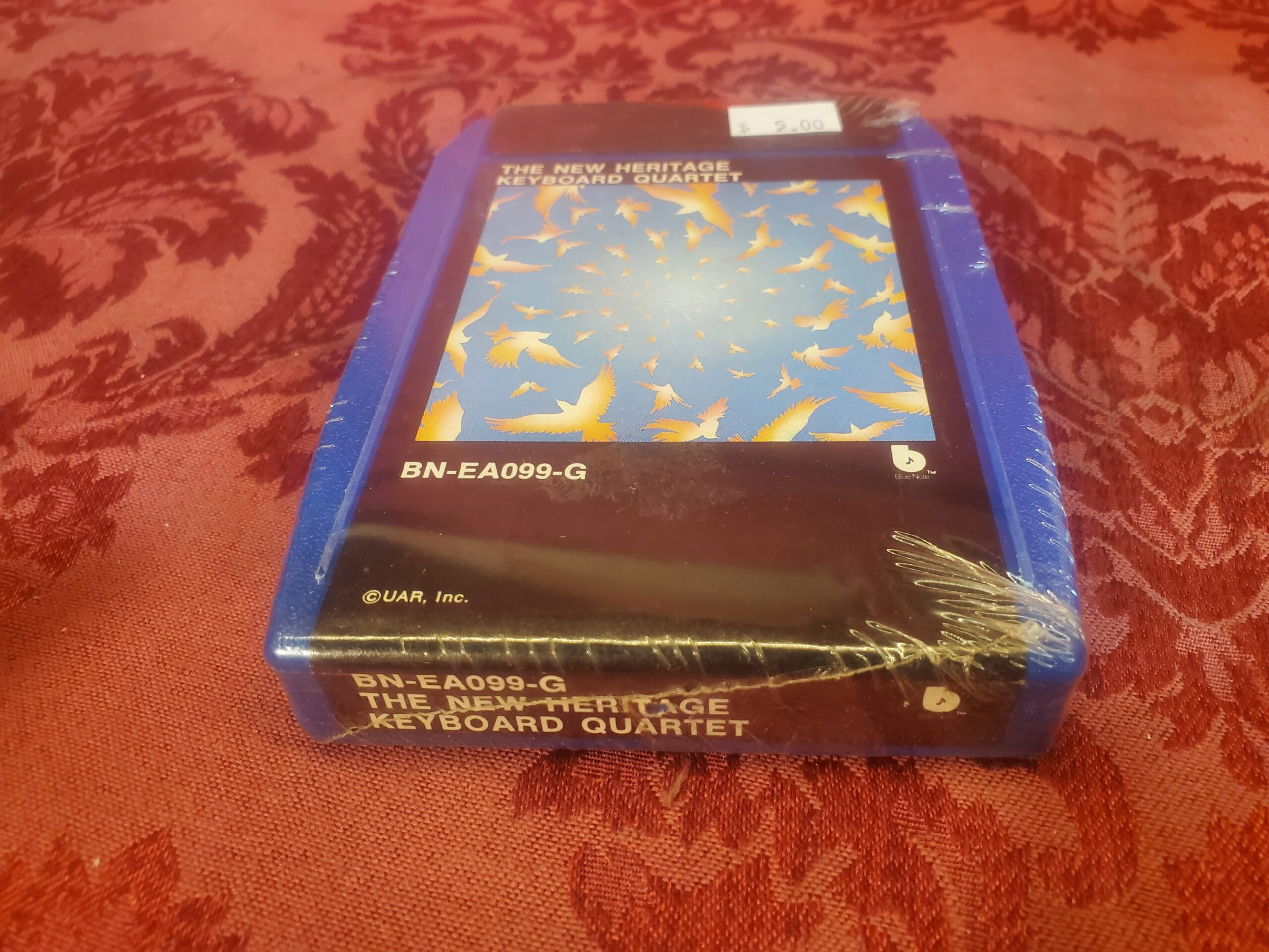 New Heritage Keyboard Quartet, self-titled (SEALED)