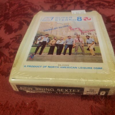 New Swing Sextet, Swingin' Along (SEALED)
