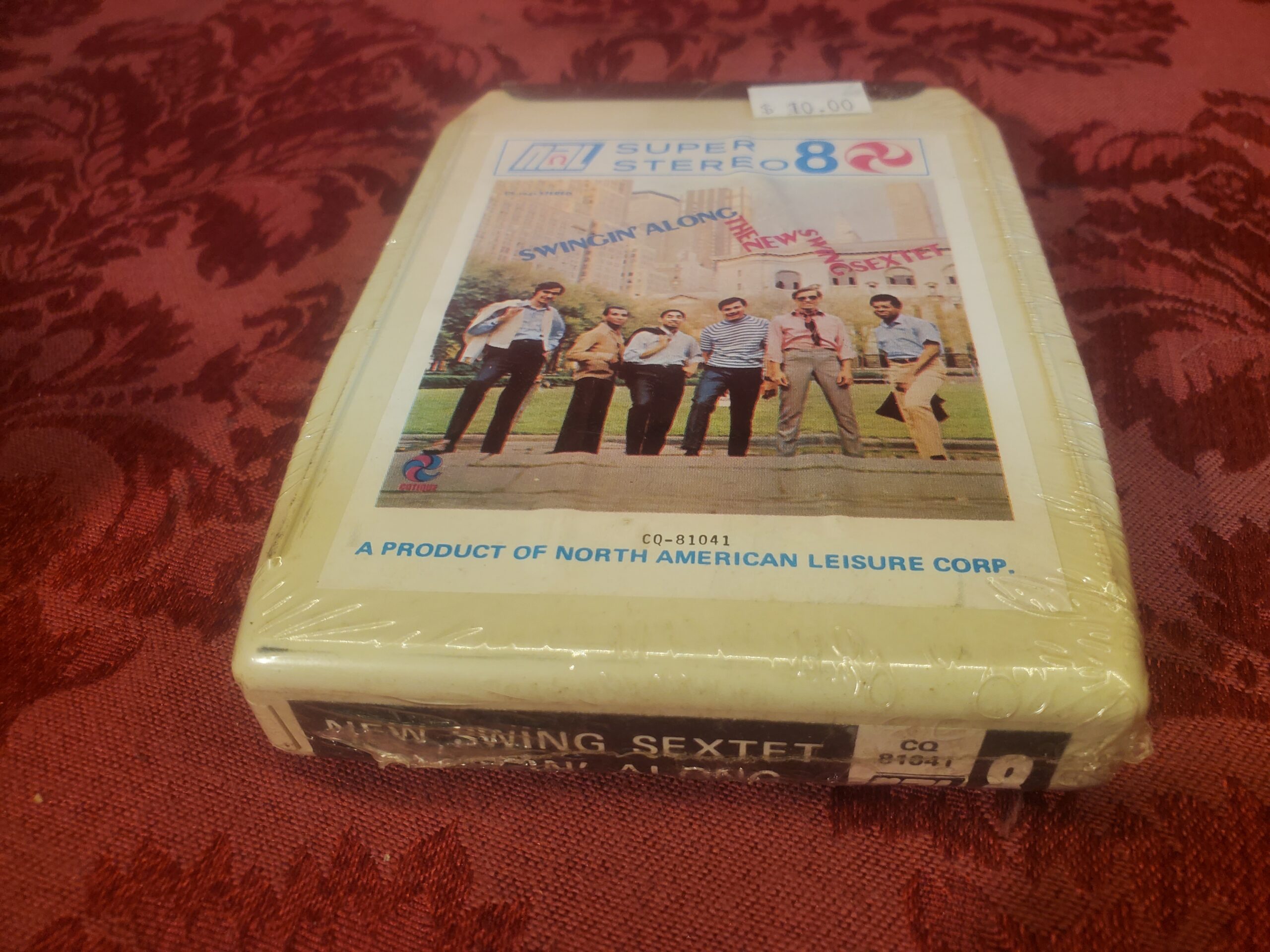 New Swing Sextet, Swingin' Along (SEALED)