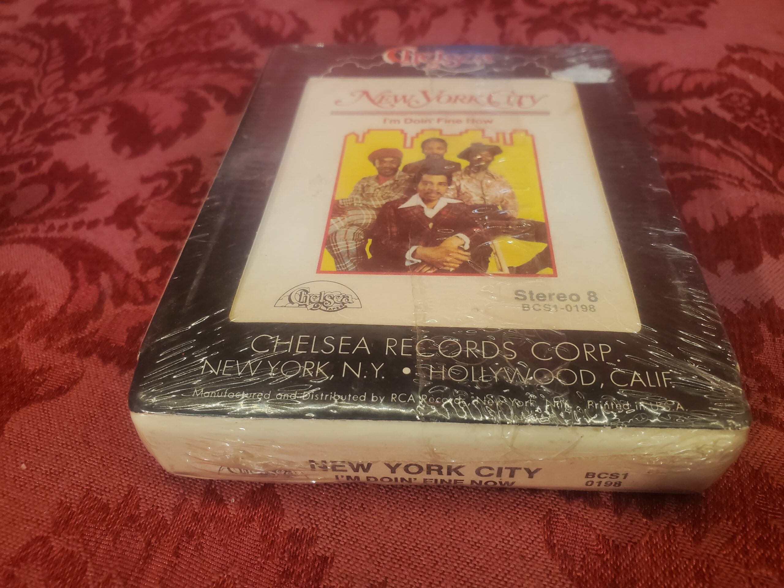 New York City, I'm Doin' Fine Now (SEALED)