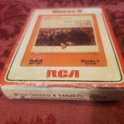 Sacco & Vanzetti, Soundtrack (SEALED)