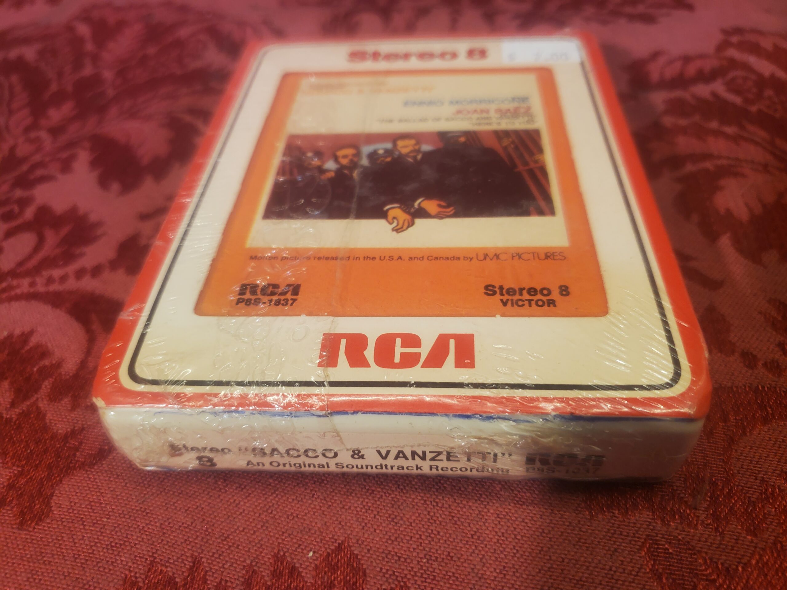 Sacco & Vanzetti, Soundtrack (SEALED)