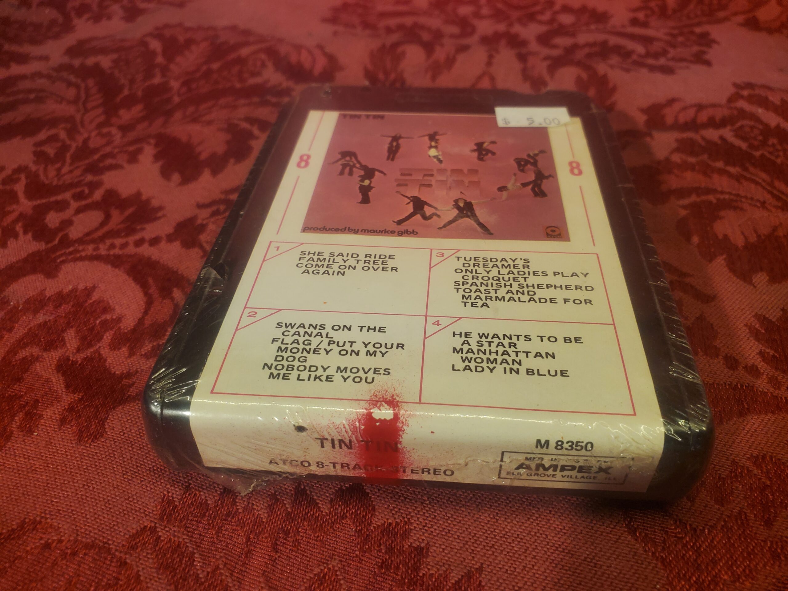 Tin Tin, self-titled (SEALED)