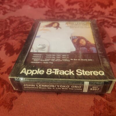 John Lennon & Yoko Ono, Unfinished Music No 2 / Life With The Lions (SEALED)