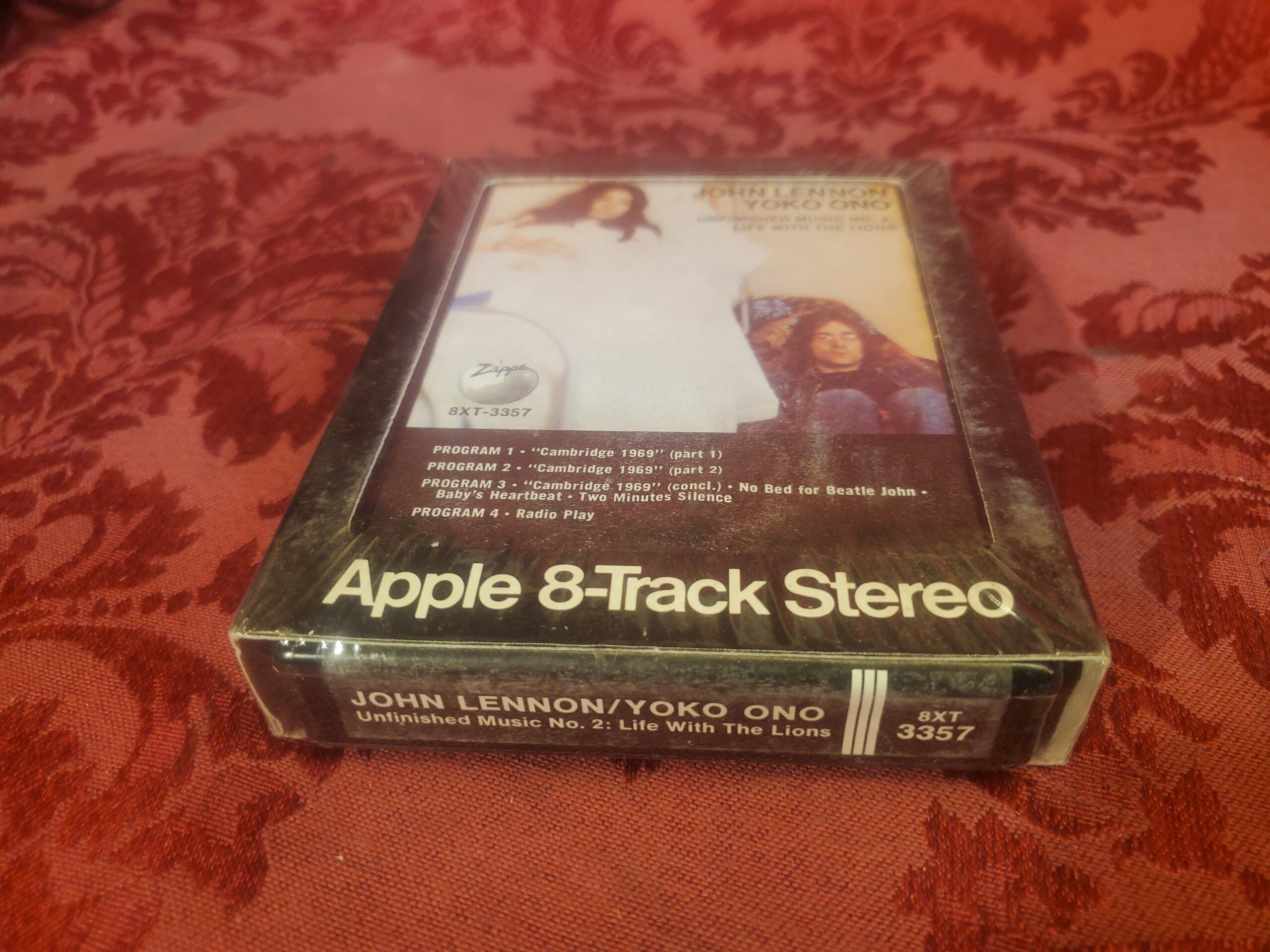 John Lennon & Yoko Ono, Unfinished Music No 2 / Life With The Lions (SEALED)