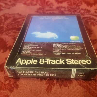 Plastic Ono Band, Live Peace In Toronto 1969 (SEALED)
