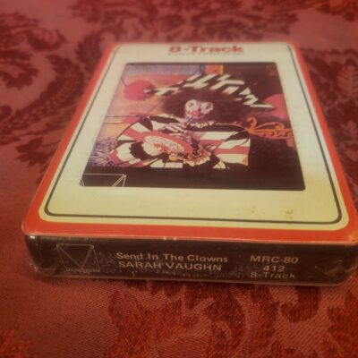 Sarah Vaughan, Send In The Clowns (SEALED)