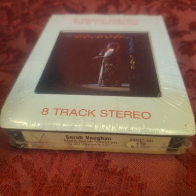 Sarah Vaughan, Moe Sarah Vaughan From Japan Live (SEALED)