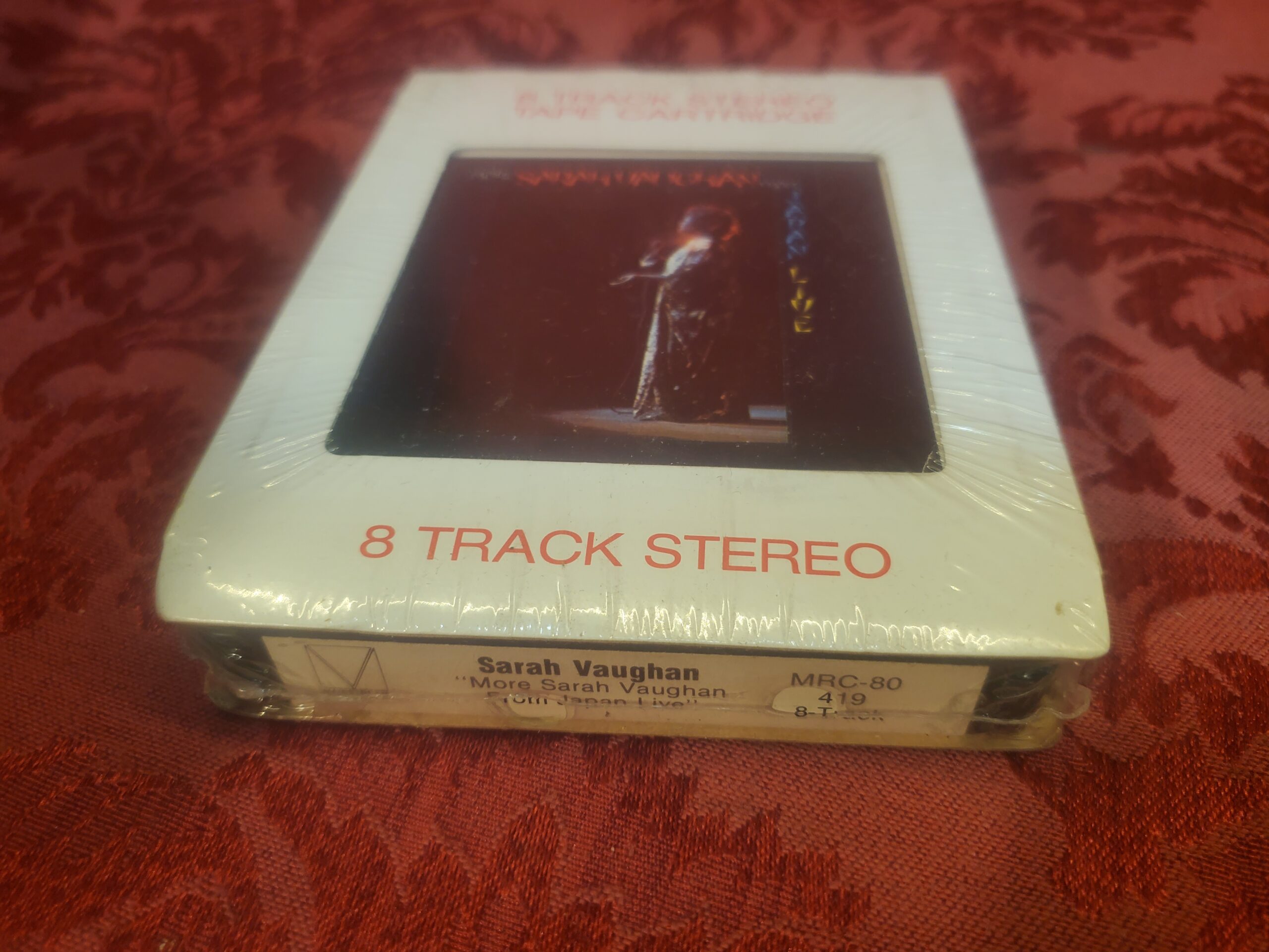 Sarah Vaughan, Moe Sarah Vaughan From Japan Live (SEALED)