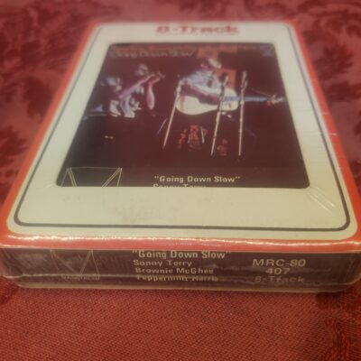 Sonny Terry / Brownie McGhee / Peppermint Harris, Going Down Slow (SEALED)