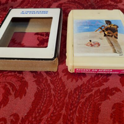 Cannonball Adderley Quintet, Accent On Africa