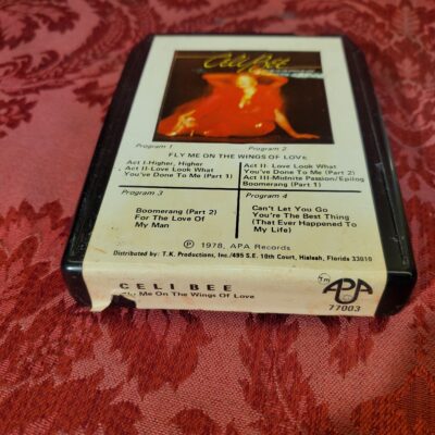 Celi Bee, Fly Me On The Wings Of Love