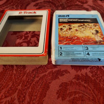 Chicago Symphony Orchestra, Mahler Symphony No 4