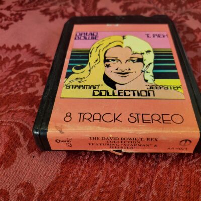 David Bowie & T Rex, Collection