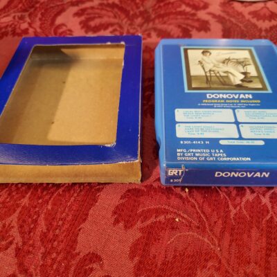 Donovan, self-titled (program notes included)