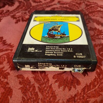 Edvard Grieg, Peer Gynt Suites No 1 & 2 / Hamburg State Opera Orchestra