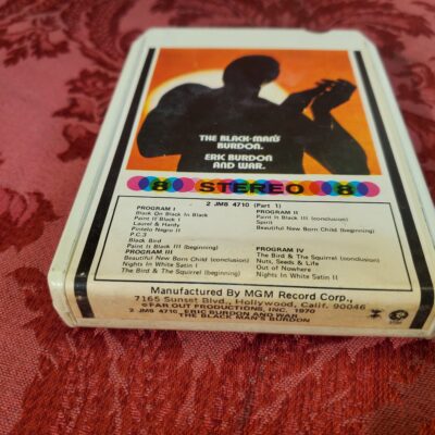 Eric Burdon & War, The Black-Man's Burdon