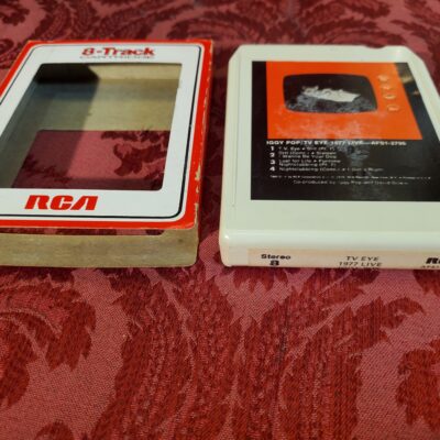 Iggy Pop, TV Eye 1977 Live