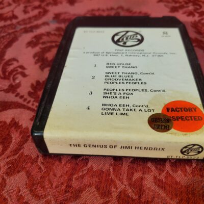Jimi Hendrix, The Genius of Jimi Hendrix