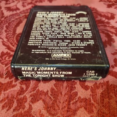 Johnny Carson Show, Magic Moments From The Tonight Show